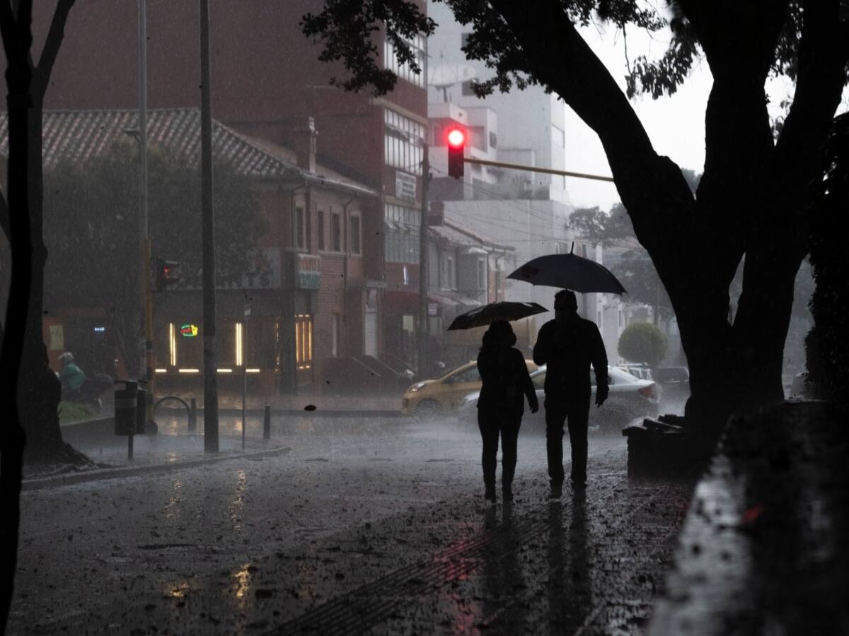 IDEAM reporta aumento de lluvias durante temporada de fin de año