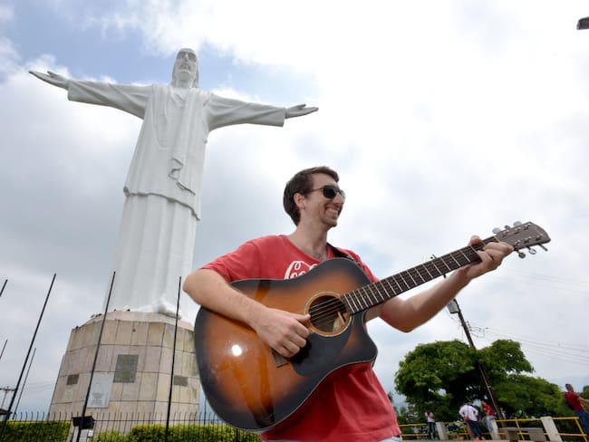 Kevin Mc Caffrey el irlandes radicado en Cali
