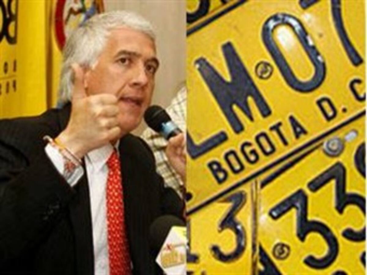 Alcaldía de Bogotá revisará posibles cambios al pico y placa