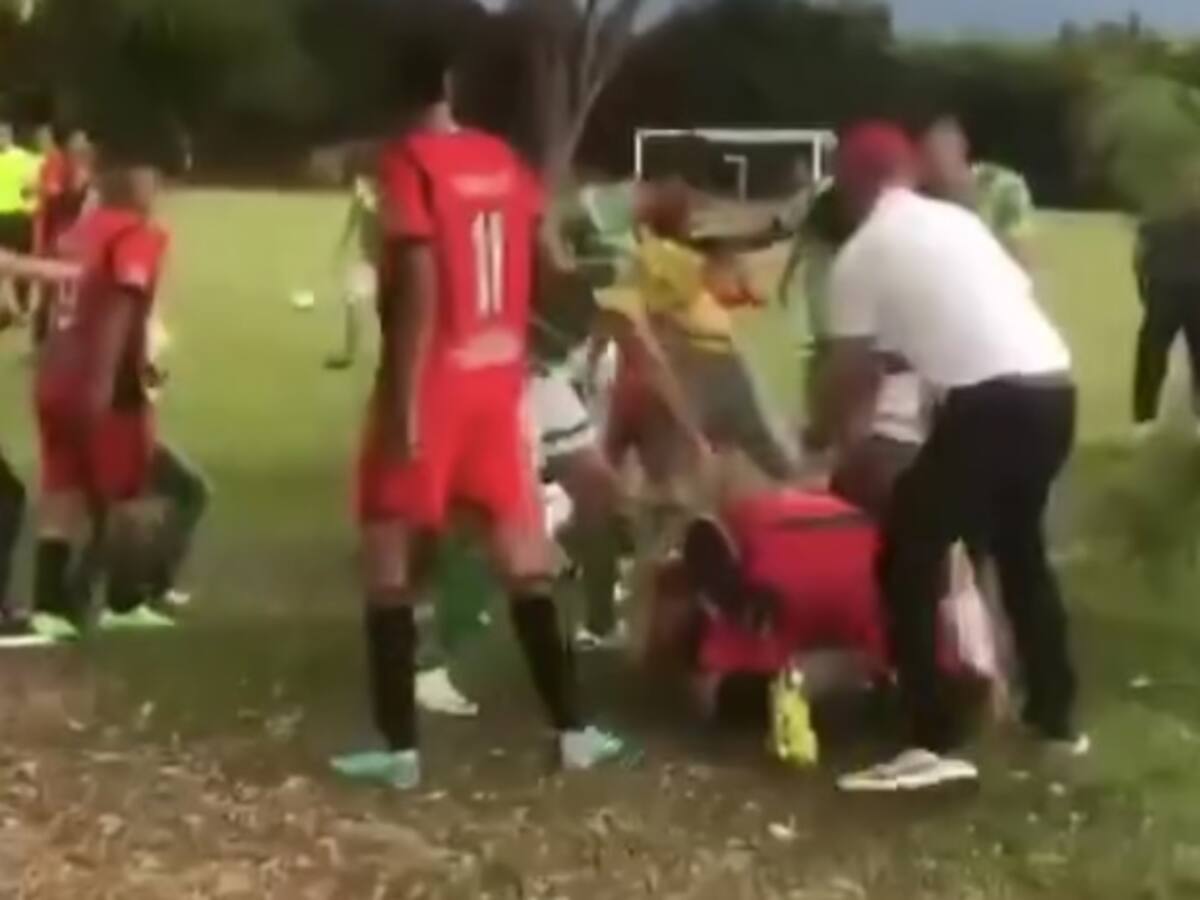 Imponen sanciones por agresiones en un torneo recreativo de fútbol en el Quindío