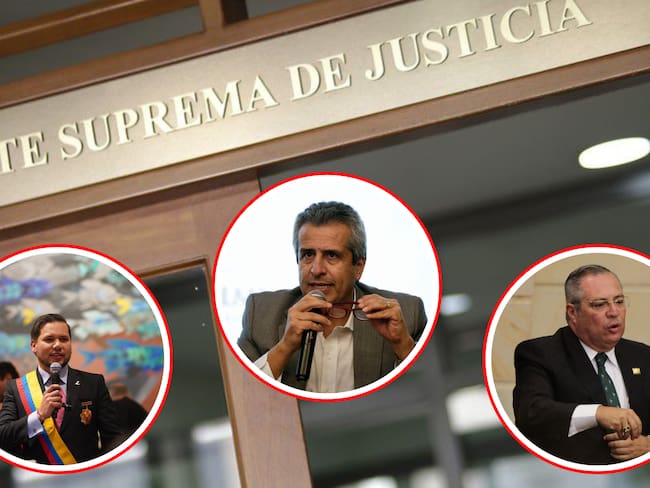 Ministro del interior, Luis Fernando Velasco, declaró ante la Corte Suprema de Justicia