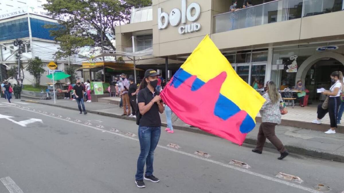 Informe sobre marchas en Armenia