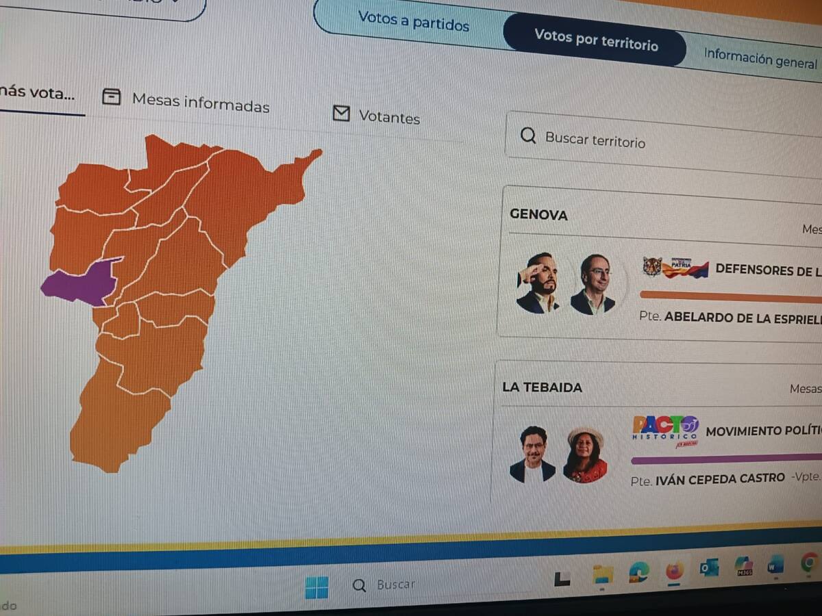 Lunes 1 de junio, las noticias más importantes de Armenia y Quindío