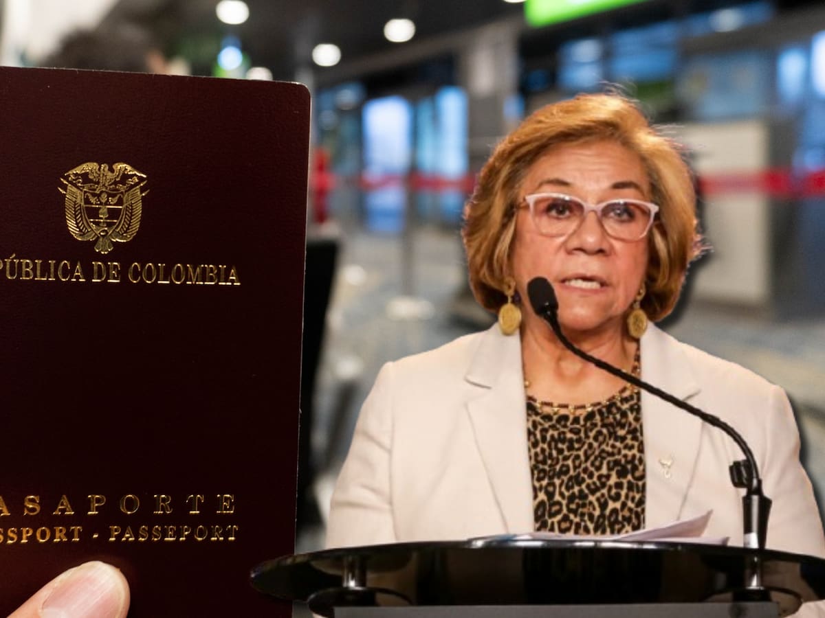 Rosa Villavicencio dice que “interés político” busca acabar con convenio para expedir pasaportes