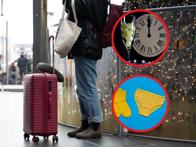 Tradiciones colombianas del 31 de diciembre: uvas, lentejas y rituales para atraer prosperidad