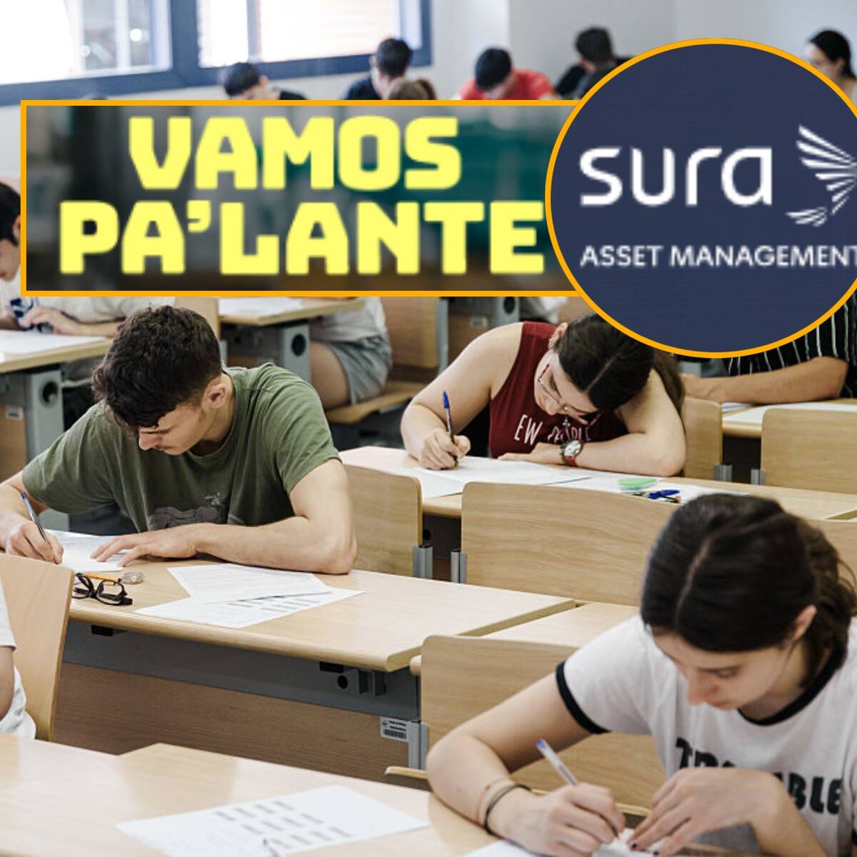 Sura Asset Management se suma, por primera vez, a Vamos Pa’ Lante con donación de $171 millones