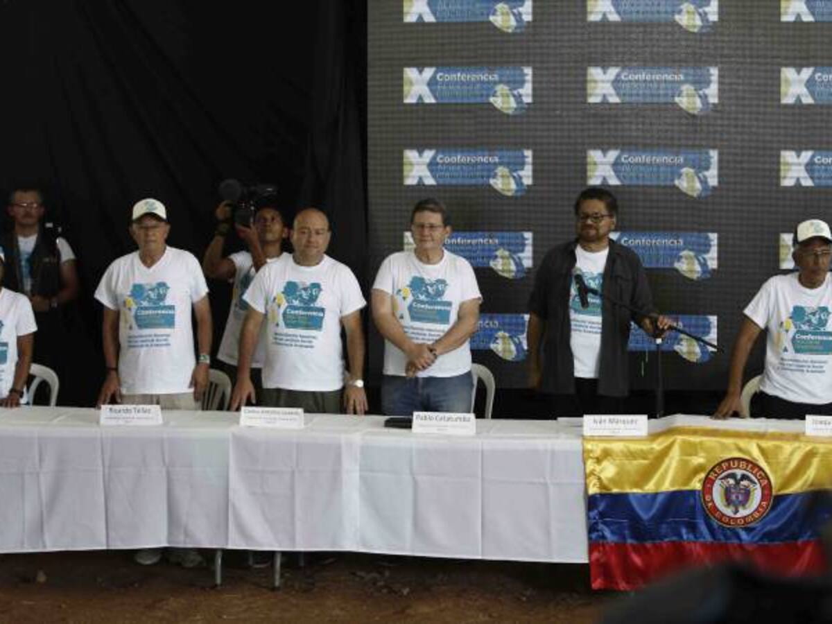 Antes de finalizar octubre estará aprobada la ley de amnistía para las Farc
