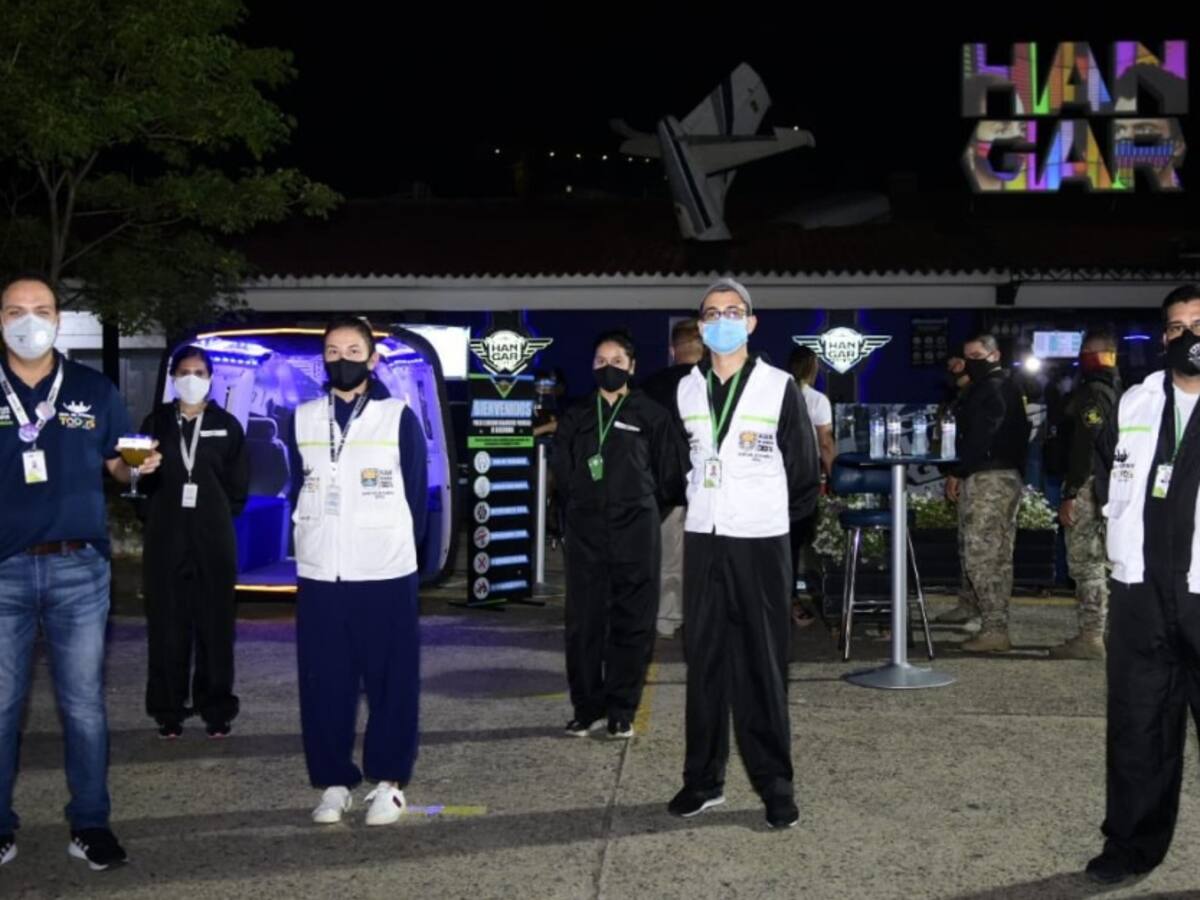 Aguapanelazo logró medir protocolos para aperturar bares en Cúcuta