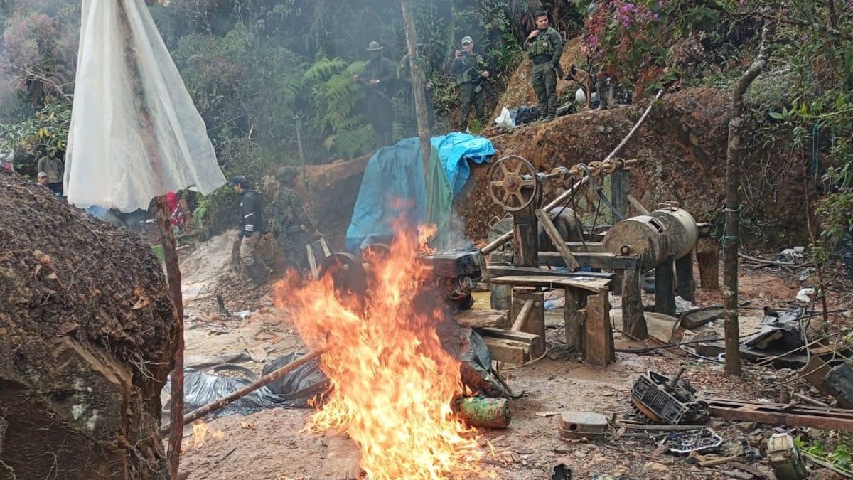 Minería ilegal con explosivos de Ecuador amenaza los Farallones de Cali: MinAmbiente toma medidas