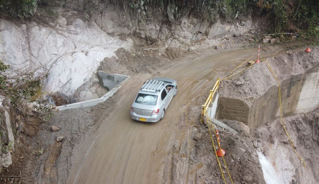 Habilitan un carril de la vía Curos – Málaga