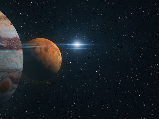 Planetas alineados del 27 al 30 de marzo 2023. Foto: Getty Images.