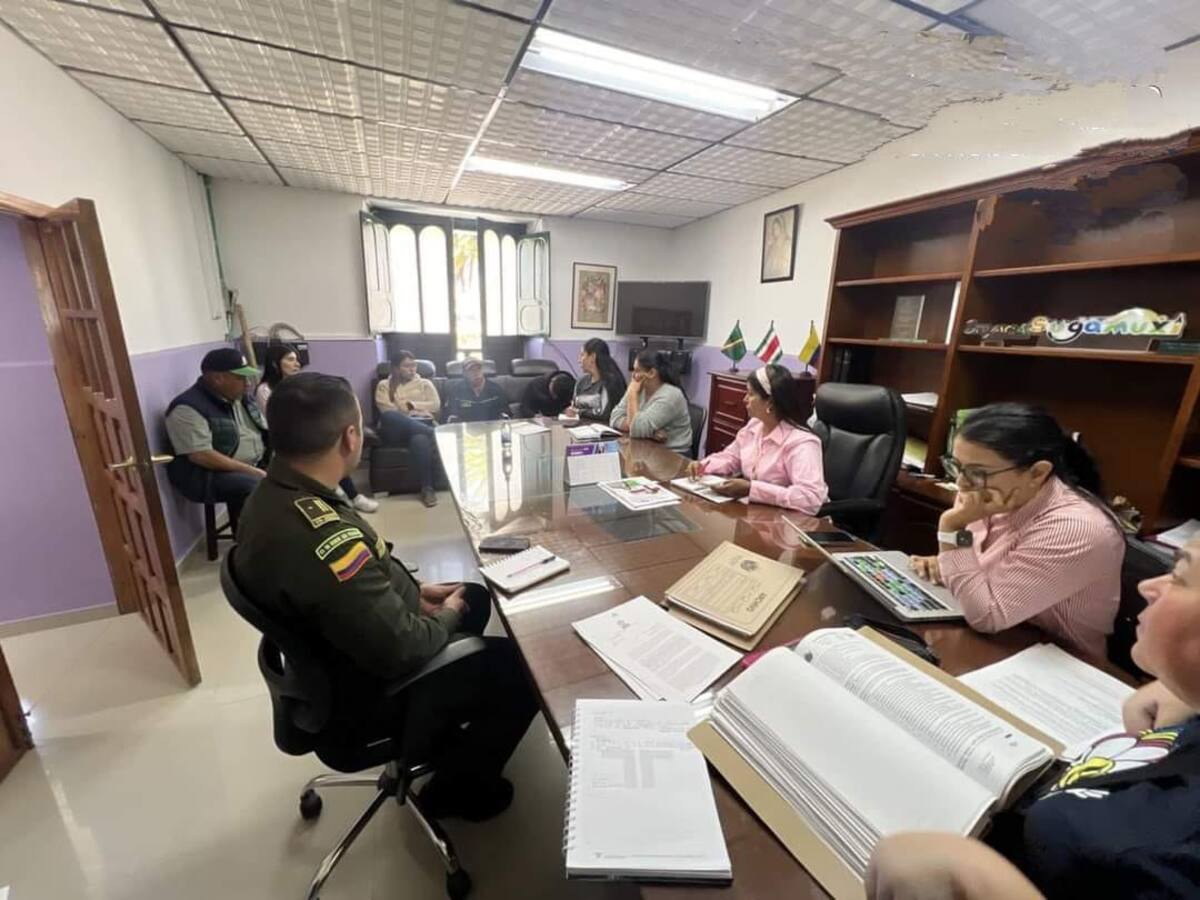 El Fenómeno de El Niño puso en alerta roja a Firavitoba