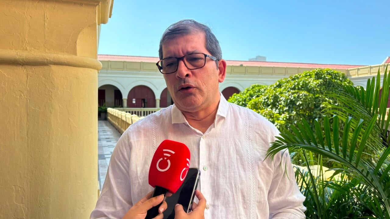 Óscar Javier Torres, presidente de la ANI. // Caracol Radio Cartagena