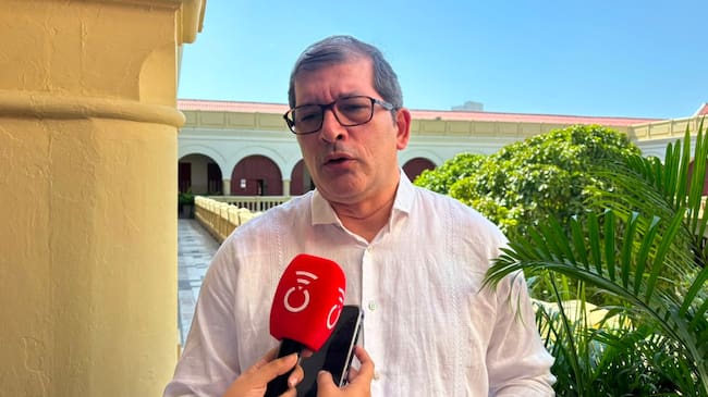 Óscar Javier Torres, presidente de la ANI. // Caracol Radio Cartagena