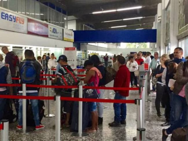 Aumento del 10% de viajeros se espera en el Aeropuerto Matecaña