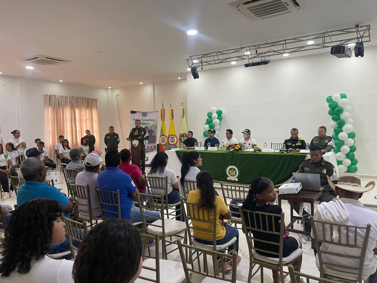 La Policía Comunitaria: La seguridad es un esfuerzo compartido