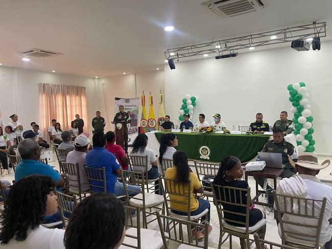 La Policía Comunitaria: La seguridad es un esfuerzo compartido