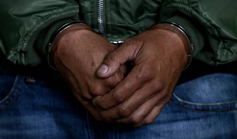 capturados taladores de bosque Guaviare 