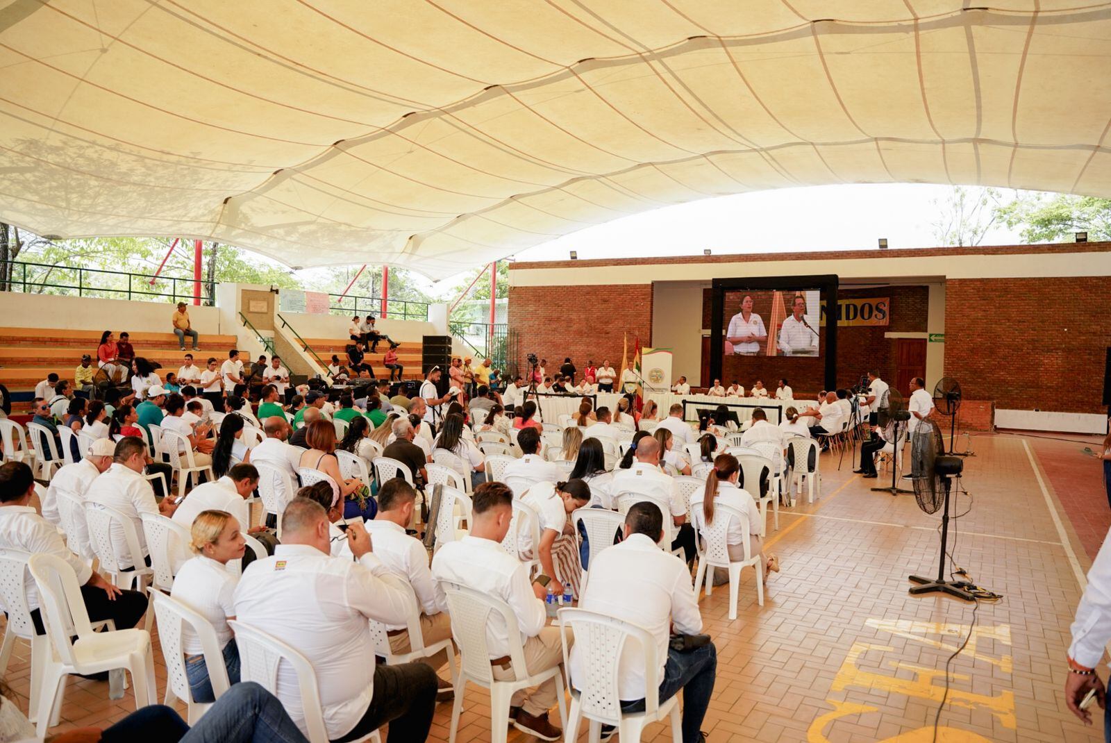 Se cumplió audiencia pública del Plan de Desarrollo ‘Cartagena, Ciudad de Derechos’