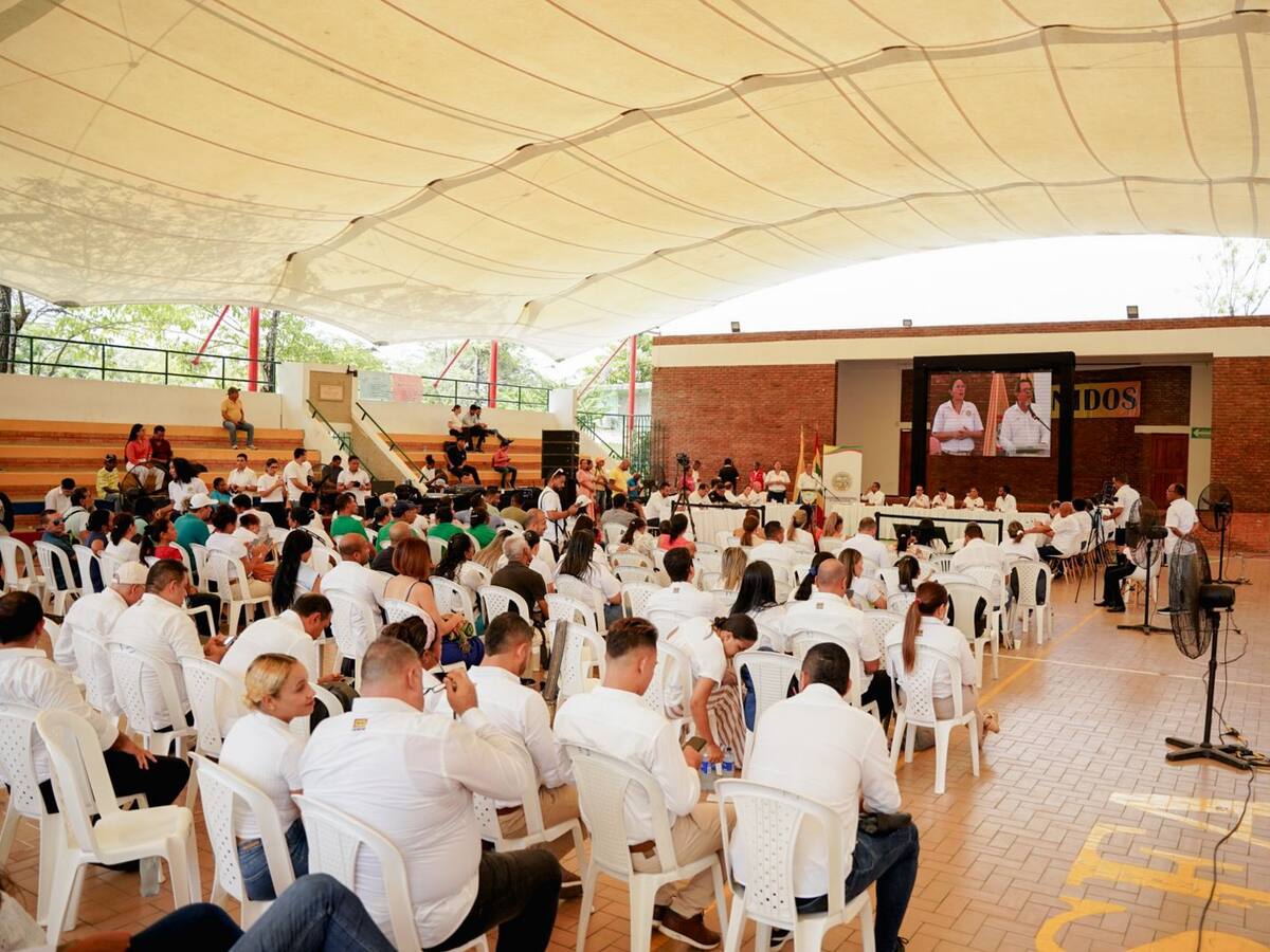 Se cumplió audiencia pública del Plan de Desarrollo ‘Cartagena, Ciudad de Derechos’