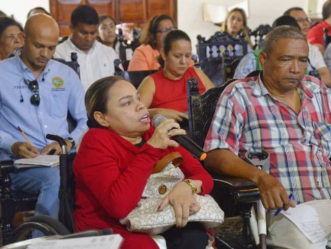 Alcaldía de Cartagena y Procuraduría trabajarán política de discapacidad
