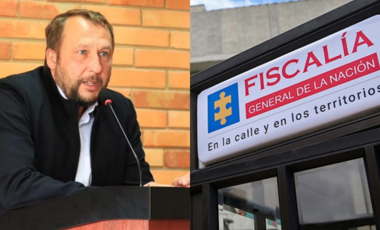 Alcalde de Tunja fue denunciado penalmente por cohecho, interés indebido en la celebración de contratos, tráfico de influencias y fraude procesal