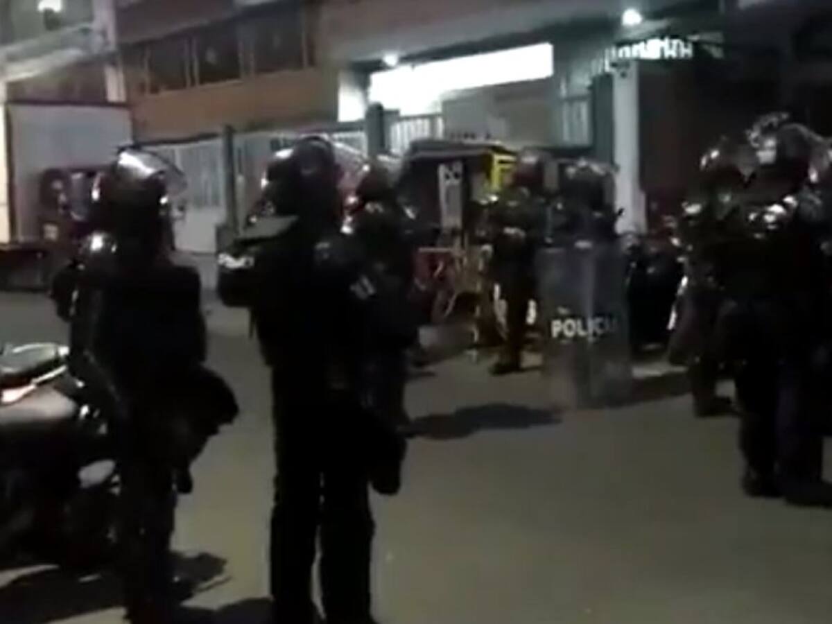 Policía logró controlar nuevo motín en la URI de Kennedy