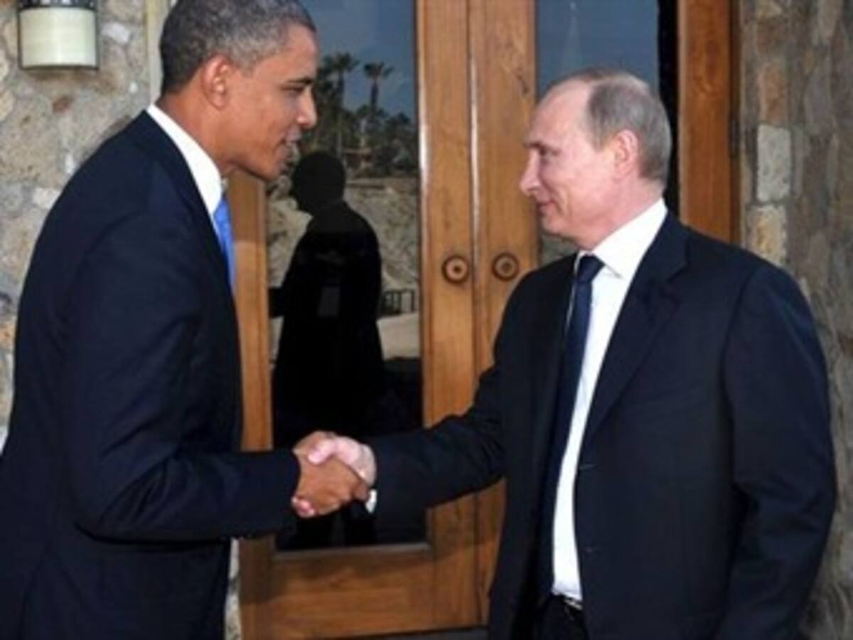 Obama y Putin tendrán un encuentro bilateral en Rusia en septiembre