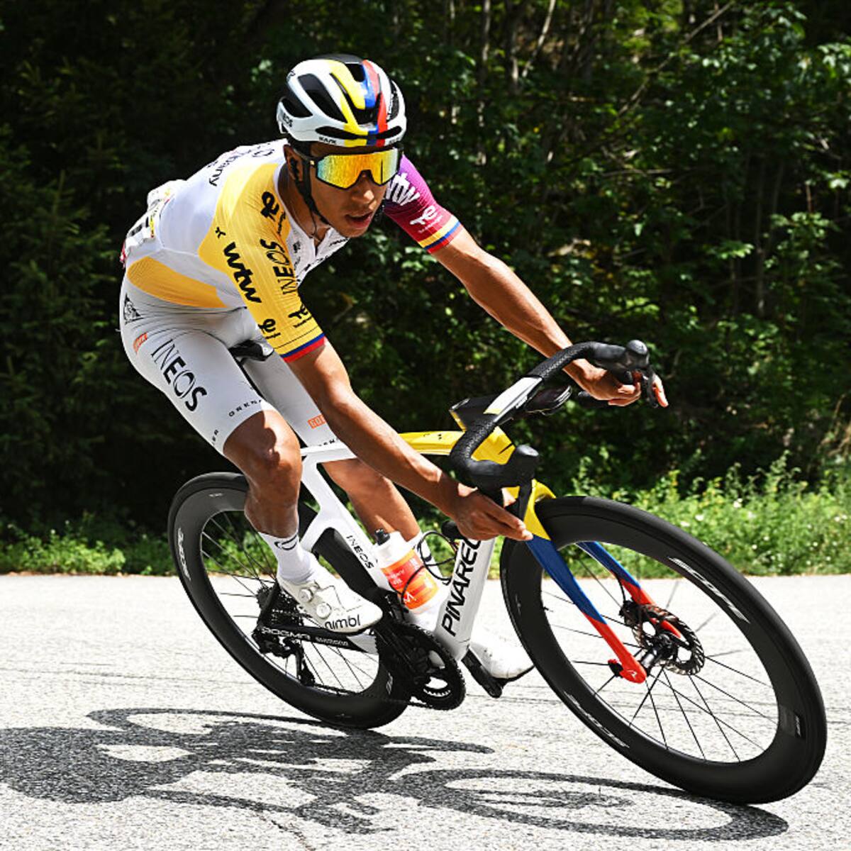 Clasificación general del Tour de Francia 2026: ¿Quién terminó siendo el mejor colombiano?