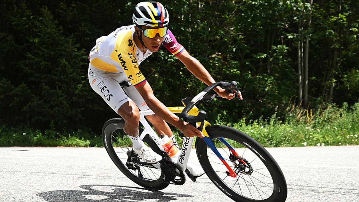 Clasificación general del Tour de Francia 2026: ¿Quién terminó siendo el mejor colombiano?