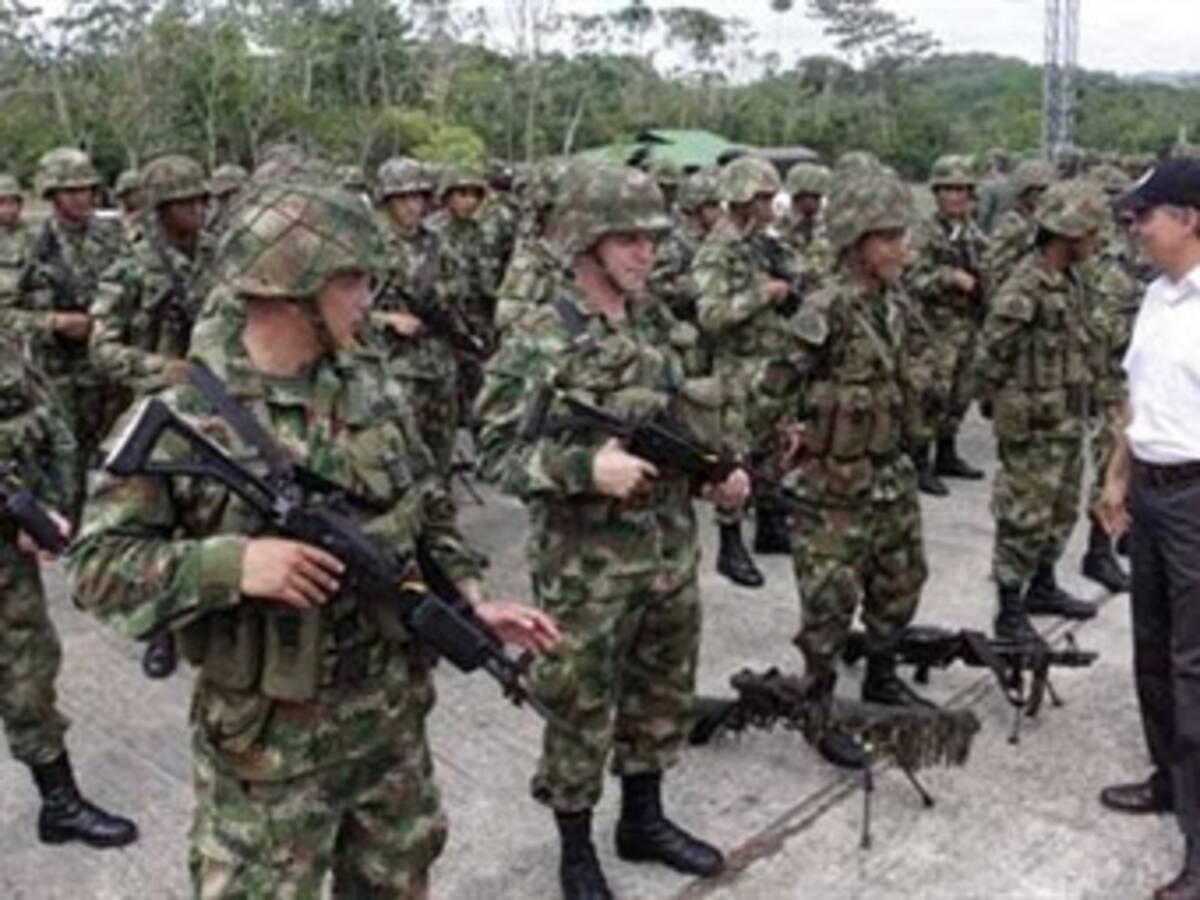 Operación Troya III contra las bandas criminales en el suroccidente del país