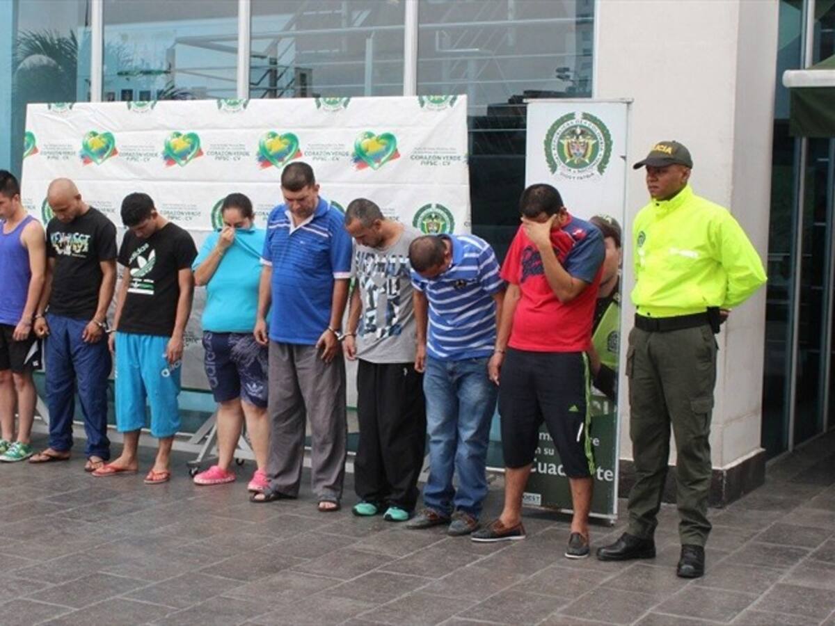 10 capturados por delitos sexuales contra menores de edad en Cali