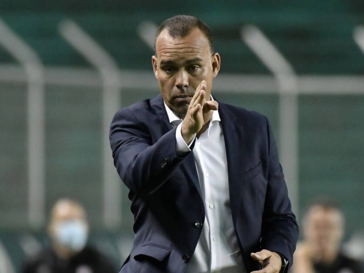 Dudamel no piensa en la Liga: "Primero vamos a salir del duelo en Copa"