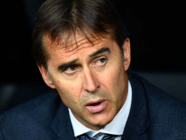 Lopetegui sobre el derbi madrileño: "no es un partido más"