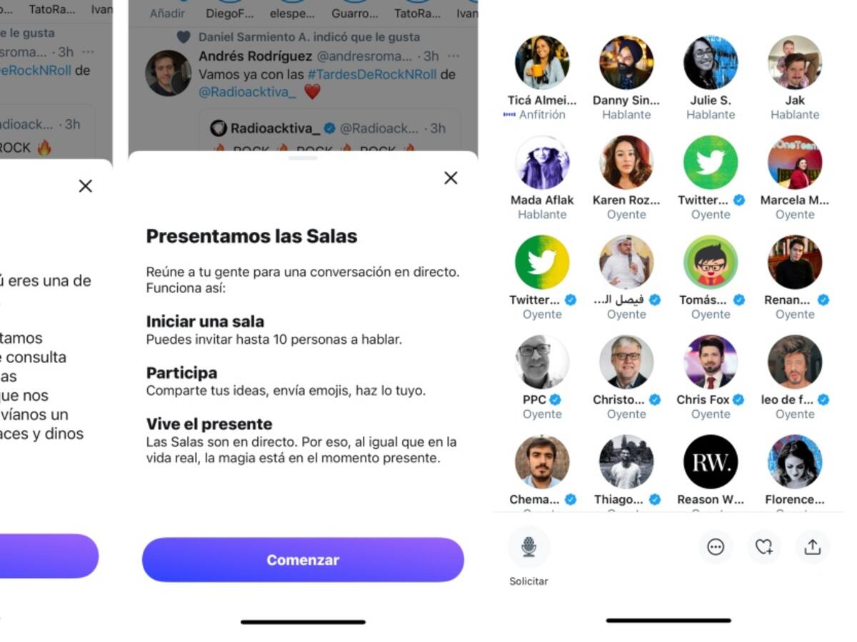 Salas de audio en Twitter generarán ganancias del 80% para creadores