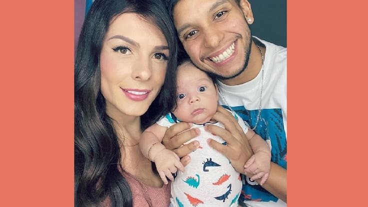 “No vamos a tener prejuicios en la educación de nuestro hijo”:Danna Sultana