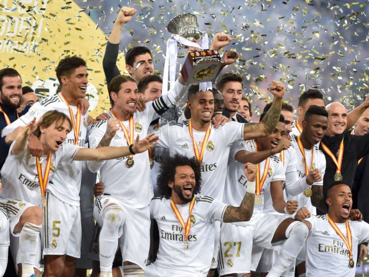 ¡Real Madrid se consagra campeón de la Supercopa de España!