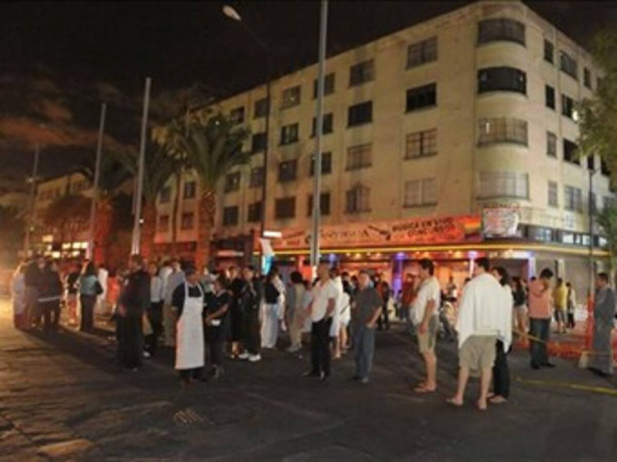 Un muerto causa el temblor de 6.5 grados Richter en México