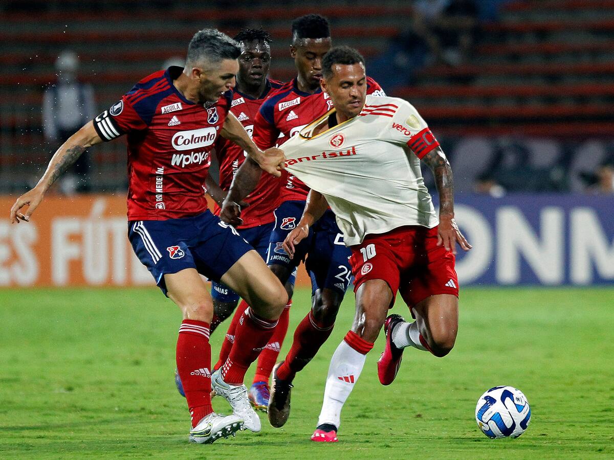 Al Medellín se le fue la victoria en el último suspiro: punto de oro para el Inter