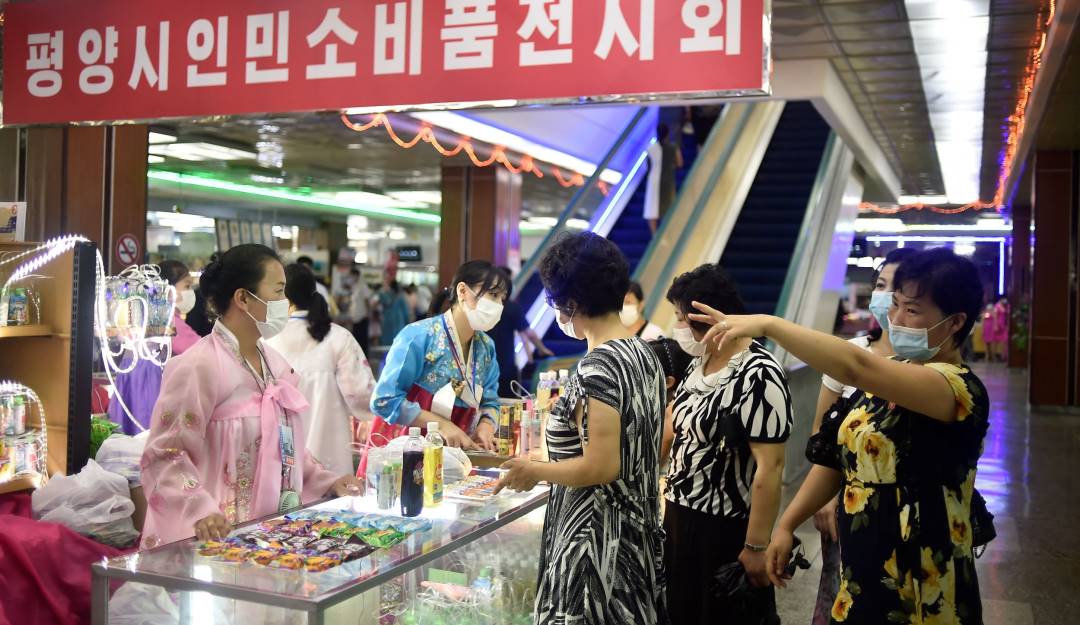 Retorno de la normalidad en Corea del Norte ante la pandemia del COVID-19.             Foto: Getty 