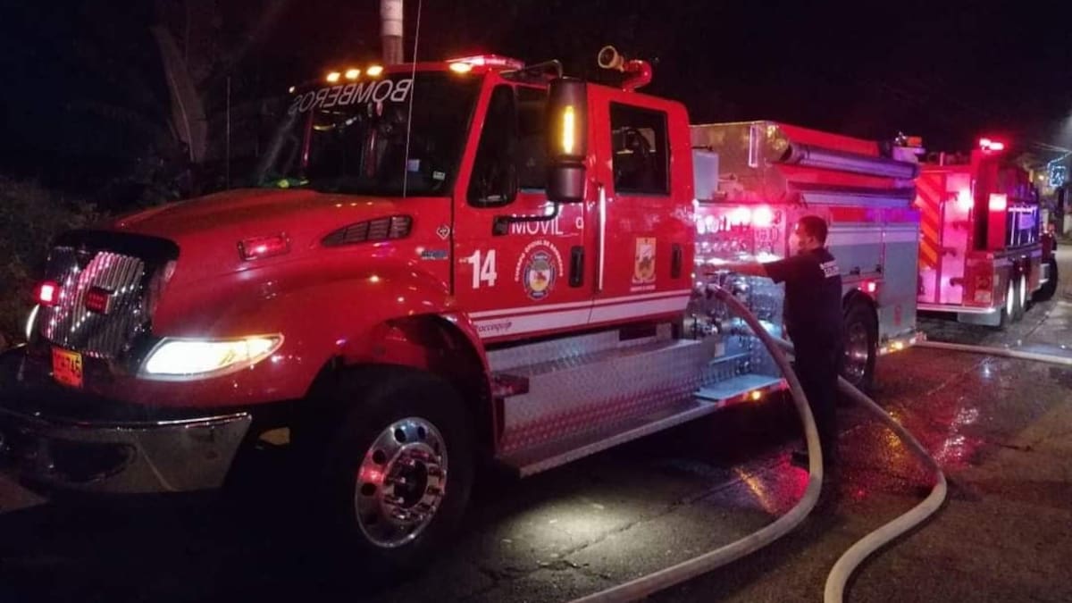 Informe convenio bomberos