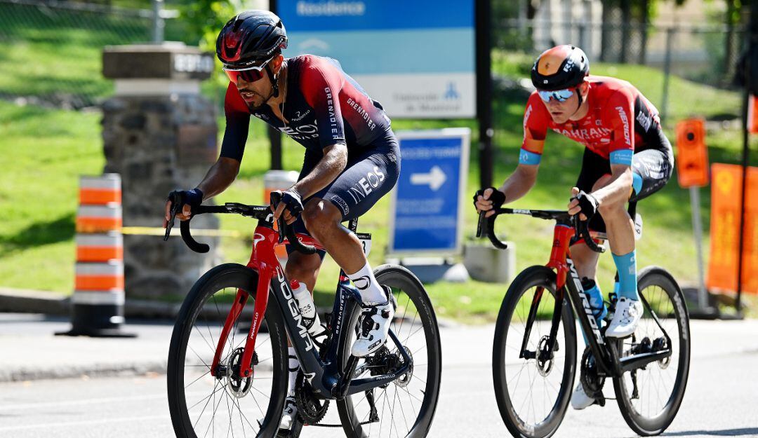 Daniel Felipe Martínez se impuso en la Coppa Sabatini.