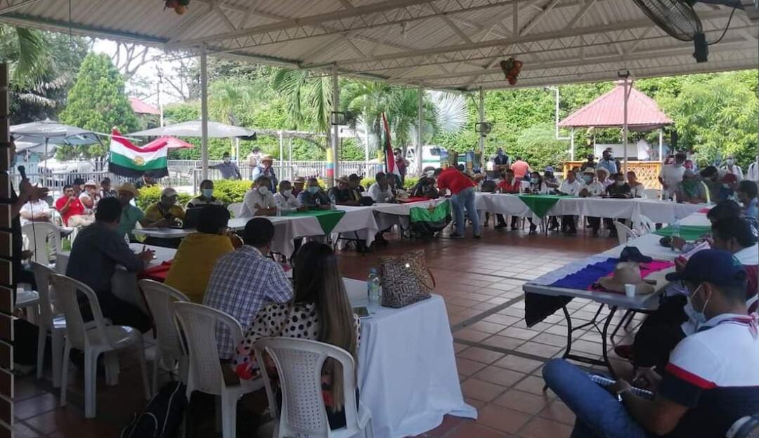 El encuentro de este jueves se hará sin la presencia del Gobierno Departamental.