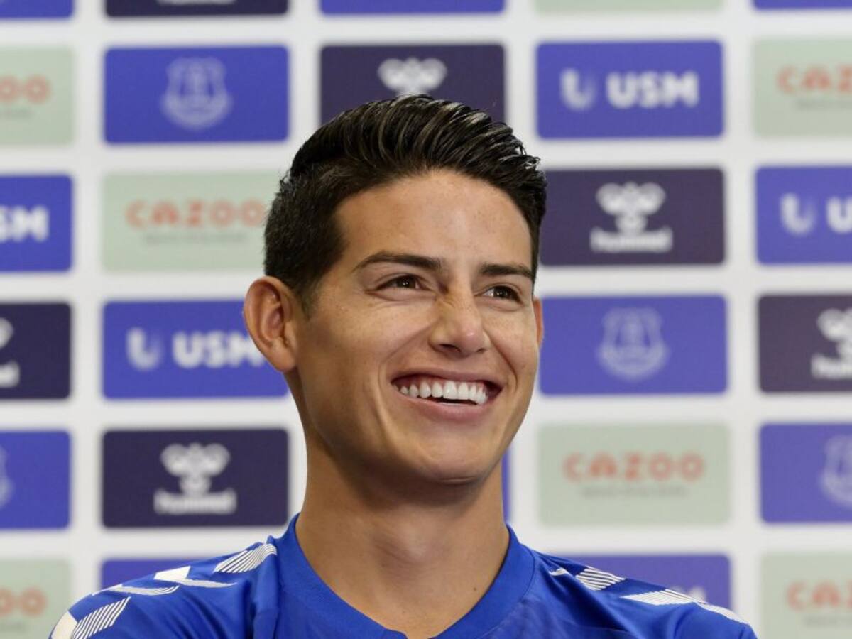 James será el jugador mejor pago del Everton