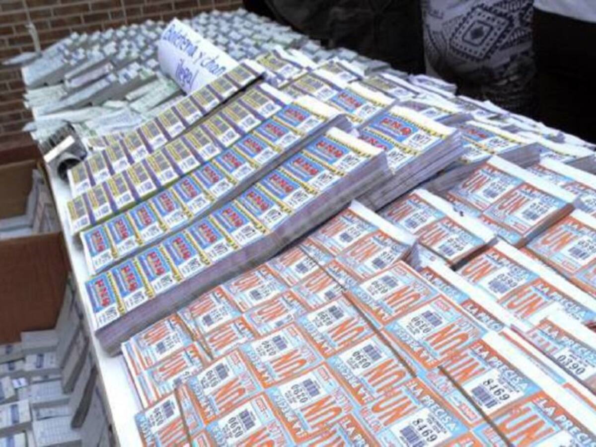 Duro golpe contra el chance ilegal en Bogotá: capturan a 10 personas de banda delincuencial