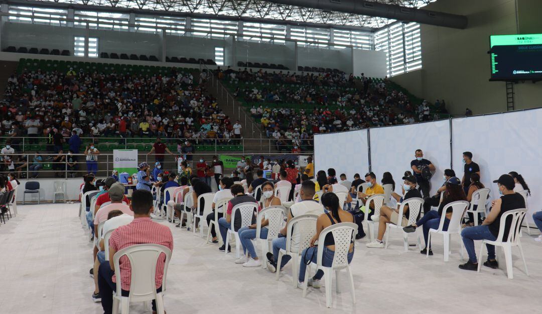 Vacunación en Barranquilla
