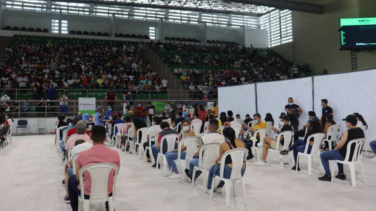 Barranquilla, sin segundas dosis de Sinovac y Moderna hasta nueva orden