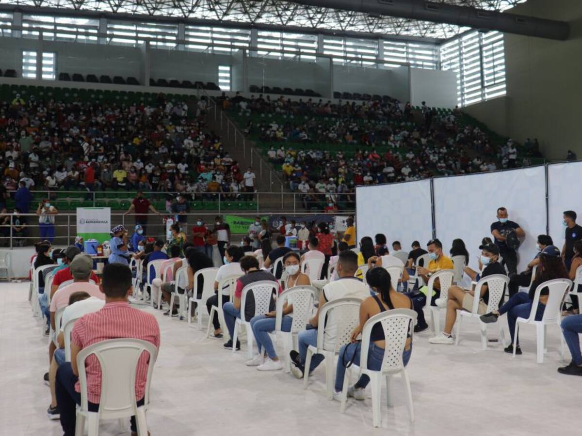 Barranquilla, sin segundas dosis de Sinovac y Moderna hasta nueva orden
