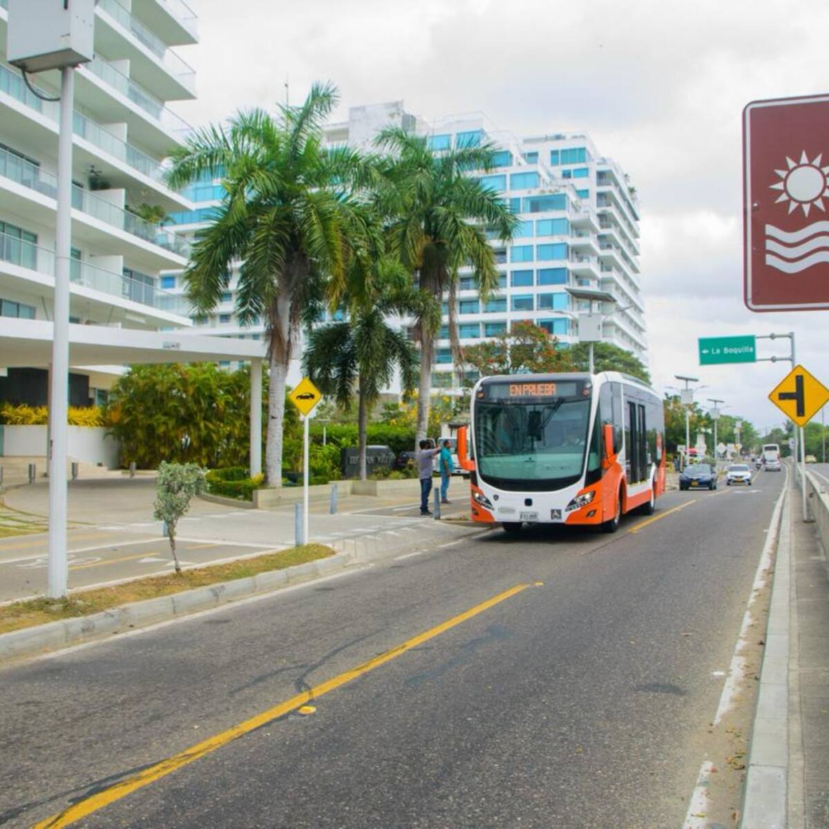 Transcaribe lanza nueva ruta C017 Bodeguita - Zona Norte
