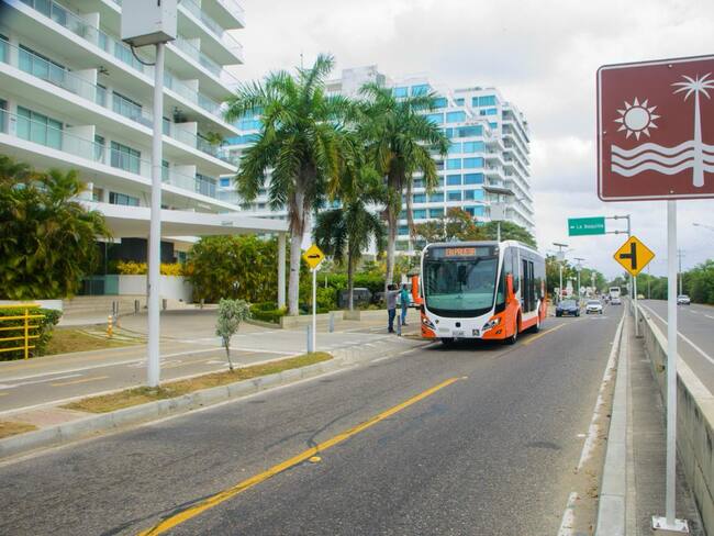 Transcaribe lanza nueva ruta C017 Bodeguita - Zona Norte